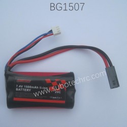 SUBOTECH BG1507 Battery 7.4V 1500mAh DZDC01
