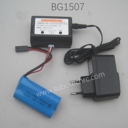 SUBOTECH BG1507 Parts Battery and Battery Box set