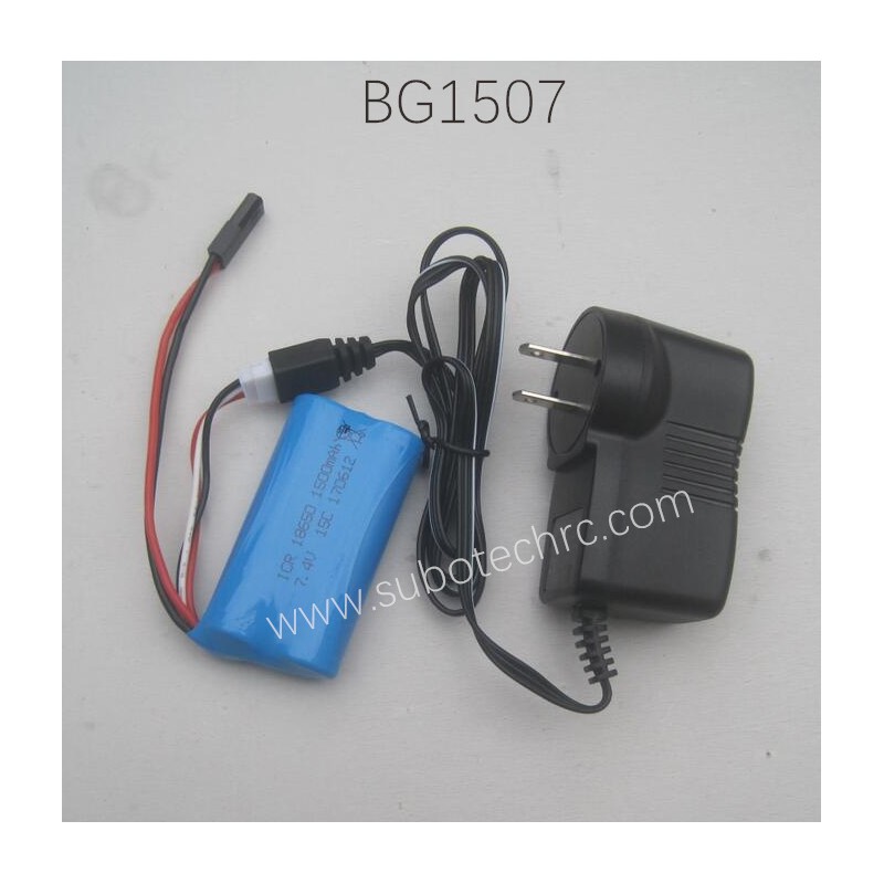 SUBOTECH BG1507 RC Car Parts Battery and Charger Box set