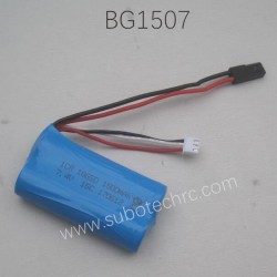 SUBOTECH BG1507 RC Car Parts Battery 7.4V 1500mAh
