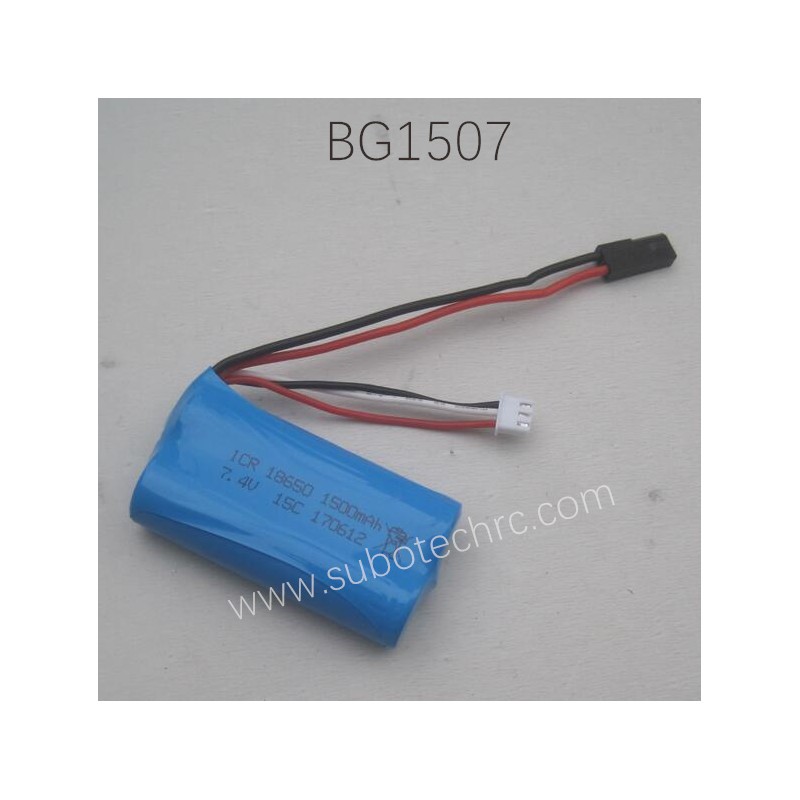 SUBOTECH BG1507 RC Car Parts Battery 7.4V 1500mAh