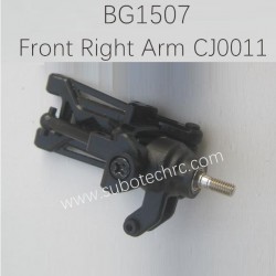 SUBOTECH BG1507 RC Truck Spare Parts Front Right Arm Assembly CJ0011