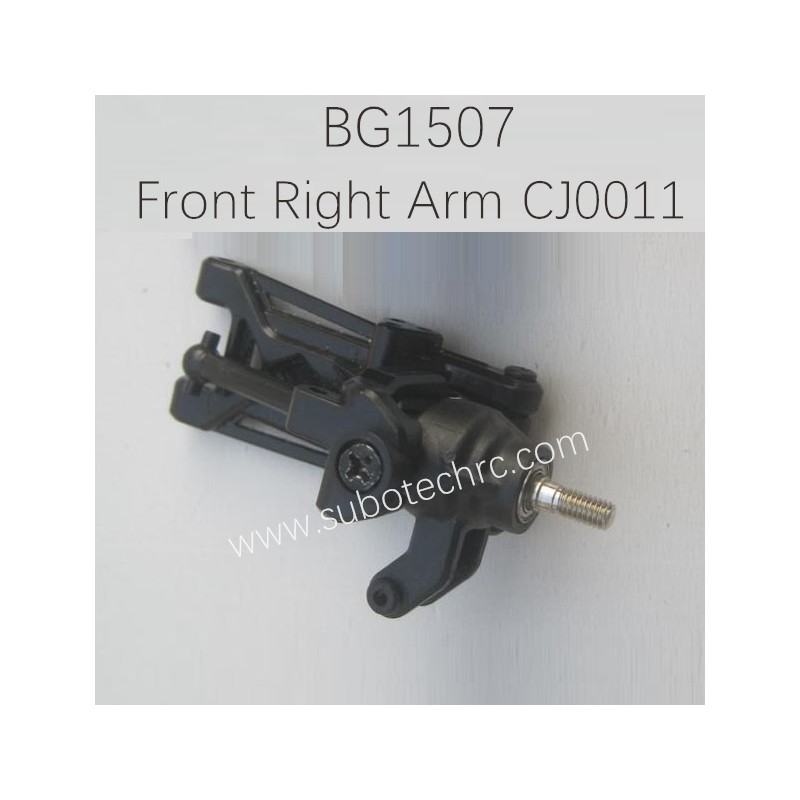 SUBOTECH BG1507 RC Truck Spare Parts Front Right Arm Assembly CJ0011