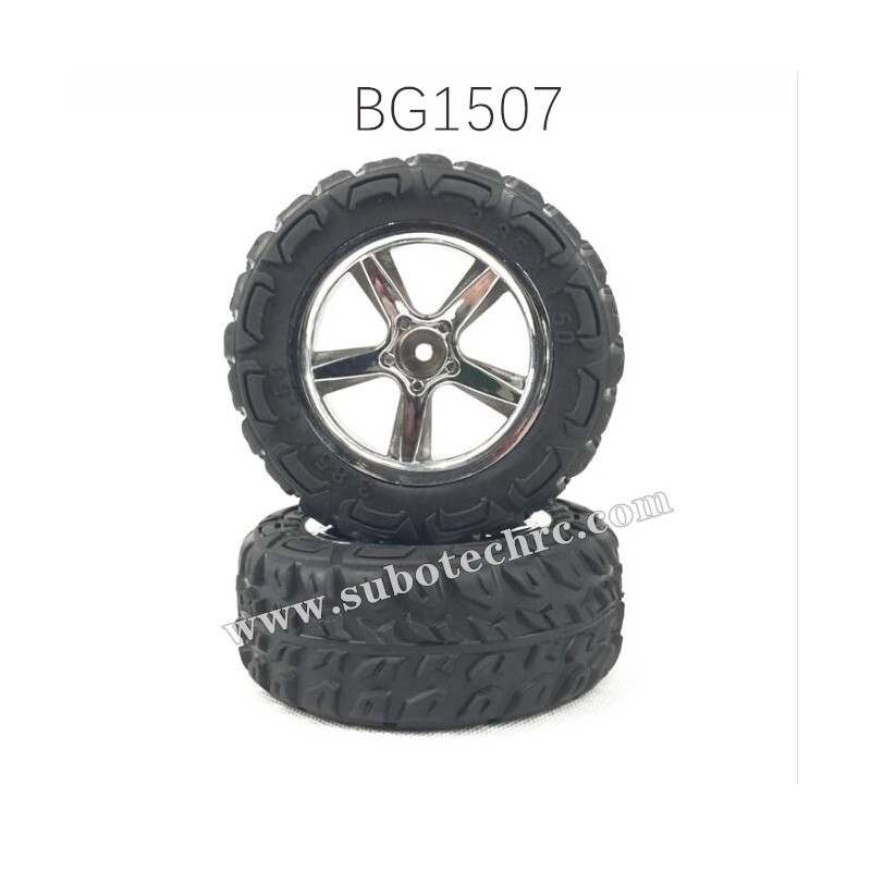 SUBOTECH BG1507 RC Car Wheels