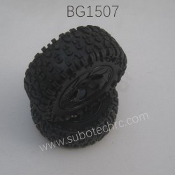 SUBOTECH BG1507 RC Car Parts Tire Complete