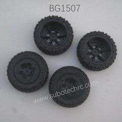 SUBOTECH BG1507 1/12 RC Car Parts Tire Complete