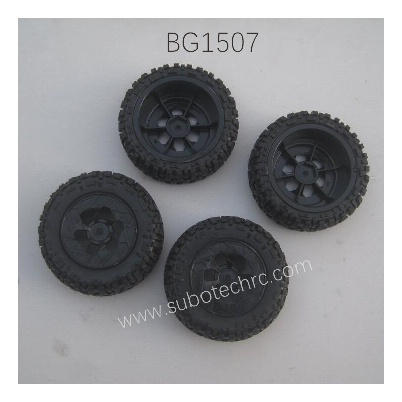 SUBOTECH BG1507 1/12 RC Car Parts Tire Complete