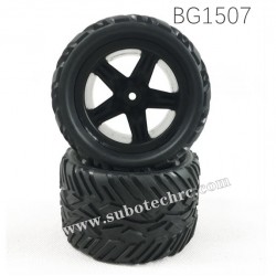 SUBOTECH BG1507 Parts Wheels Complete Big size