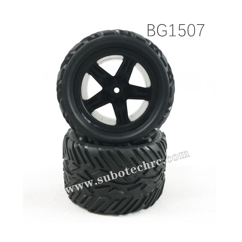 SUBOTECH BG1507 Parts Wheels Complete Big size