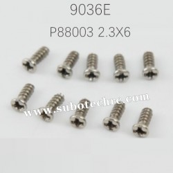 ENOZE 9306E 1/18 Parts 2.3X6 Round Head Screw P88003