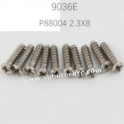 ENOZE 9306E Parts 2.3X8 Round Head Screw P88004