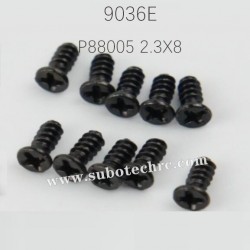 ENOZE 9306E Parts 2.3X8 Flat Head Screws P88005