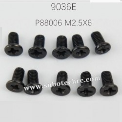 ENOZE 9306E Parts M2.5X6 Flat Head Screws P88006