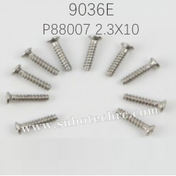 ENOZE 9306E Parts 2.3X10 Round Head Screw P88007