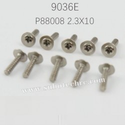 ENOZE 9306E Parts 2.3X10 Cup Head Screw P88008