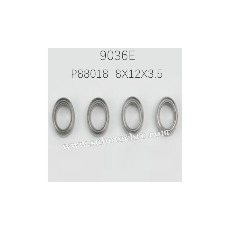 ENOZE 9306E Parts 8X12X3.5 Ball Bearing P88018