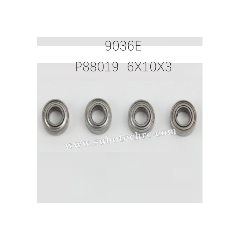 ENOZE 9306E Parts 6X10X3 Ball Bearing P88019
