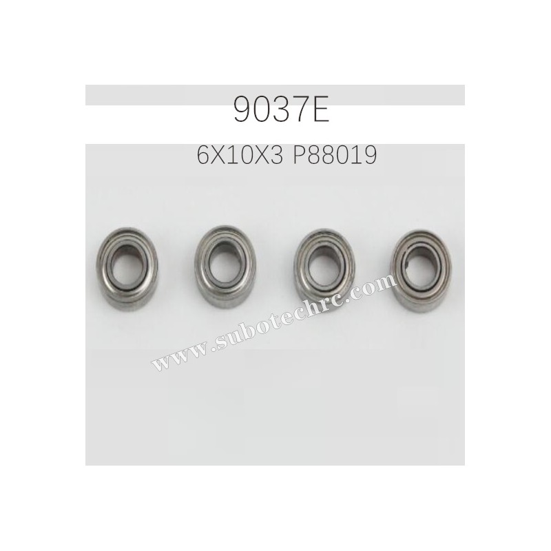 ENOZE 9307E RC Car Parts 6X10X3 Ball Bearing P88019