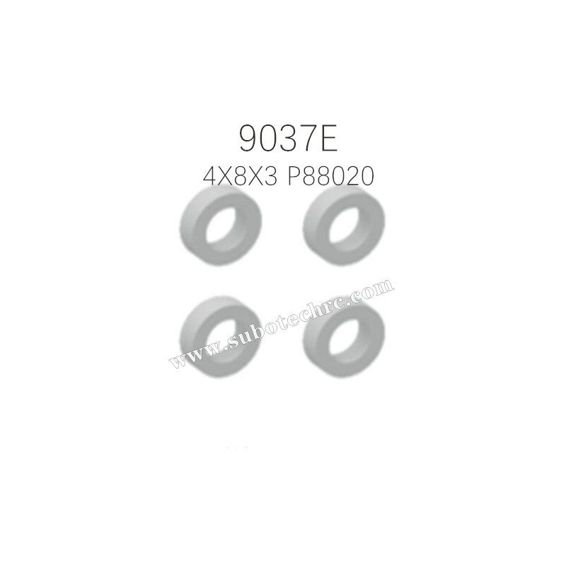 ENOZE 9307E RC Car Parts 4X8X3 Ball Bearing P88020