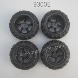 ENOZE 9300E 1/18 RC Car Parts Tire Assembly PX9300-21