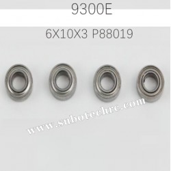 ENOZE 9300E 1/18 RC Car Parts 6X10X3 Ball Bearing P88019