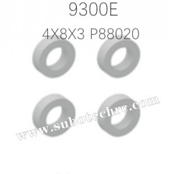 ENOZE 9300E 1/18 RC Car Parts 4X8X3 Ball Bearing-P88020