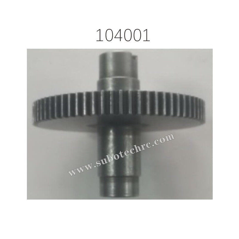 WL-TECH XK 104001 Parts Metal Reduction Gear 1874