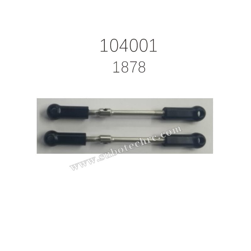 WL-TECH XK 104001 Parts Steering Rod 1878