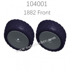 WL-TECH XK 104001 Parts Front Wheels 1882