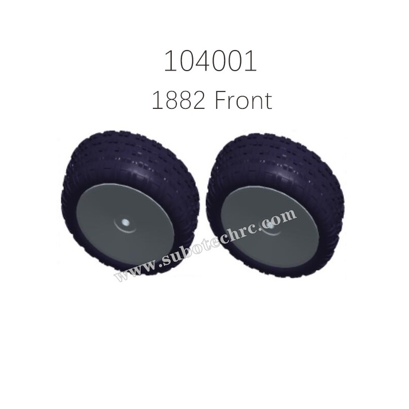 WL-TECH XK 104001 Parts Front Wheels 1882