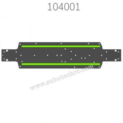 WL-TECH XK 104001 Parts Bottom Board 1884