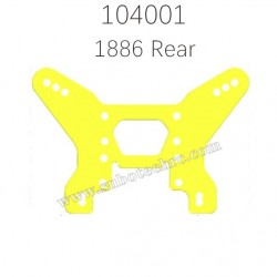 WL-TECH XK 104001 Parts Rear Shock Board 1886
