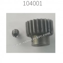 WL-TECH XK 104001 Parts Motor Gear 1887