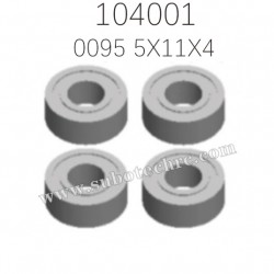 WL-TECH XK 104001 Parts Rolling Bearing 5X11X4 0095