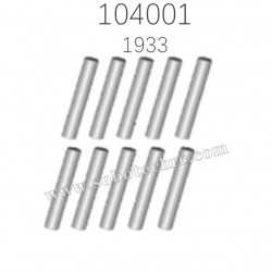 1.5X10MM Pins 1933 Parts for WL-TECH XK 104001 RC Truck