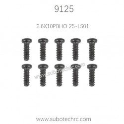 XINLEHONG 9125 Spirit Parts Round Headed Screw 25-LS01
