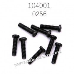 0256 Screws 3X12PM Parts for WL-TECH XK 104001