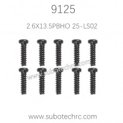 XINLEHONG 9125 Spirit Parts Round Headed Screw 25-LS02