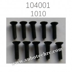1010 Phillips Countersunk Head Machine Screw 3X10KM D5.5 Parts for WL-TECH XK 104001