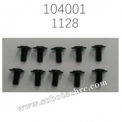 1128 Self-tapping Screws with Round Head ST 2.6x6PWB6 Parts for WL-TECH XK 104001