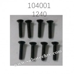 1240 Phillips countersunk head machine Screw Parts for WL-TECH XK 104001