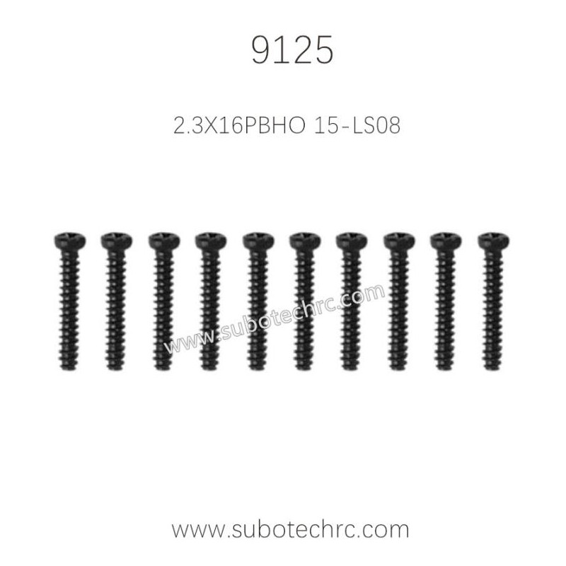 XINLEHONG 9125 Spirit Parts Round Headed Screw 15-LS08