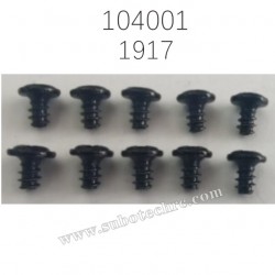 1917 Self-tapping Screws with round head 2.6X4PWB5 Parts for WL-TECH XK 104001