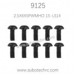 XINLEHONG 9125 Spirit Parts Round Headed Screw 15-LS14