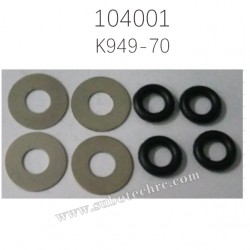 K949-70 Stainless Steel Gasket Parts for WL-TECH XK 104001