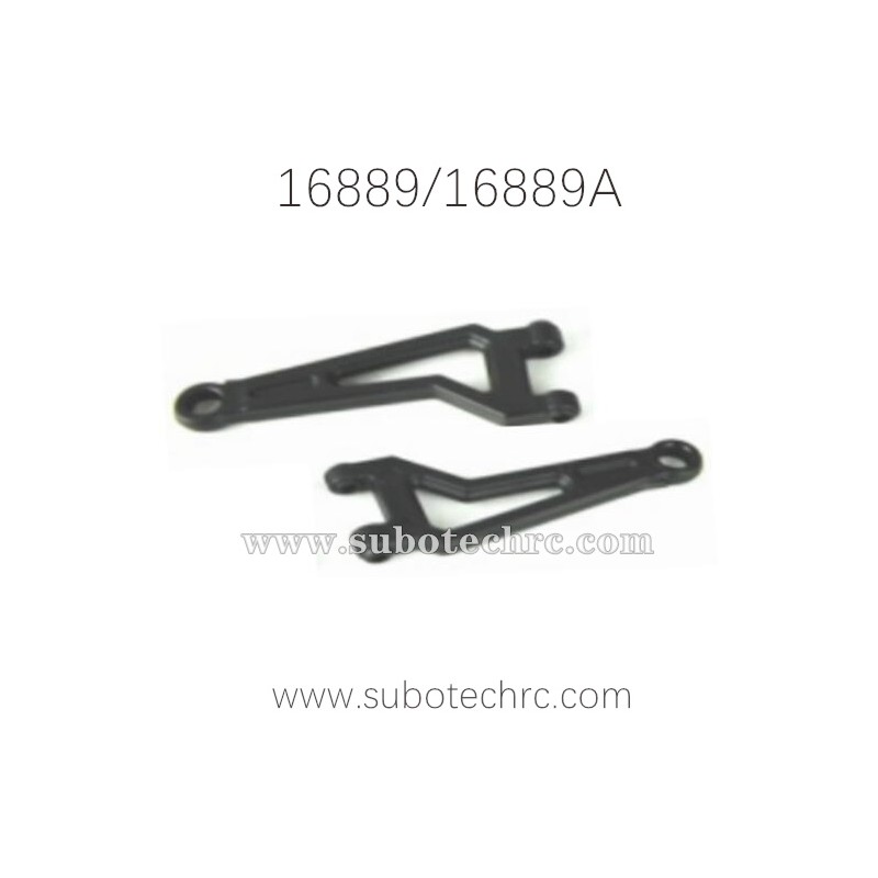 HAIBOXING 16889 16889A Parts Front Upper Suspension Arms (left+Right) M16007