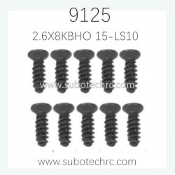 XINLEHONG 9125 Spirit Parts Countersunk Head Screw 15-LS10