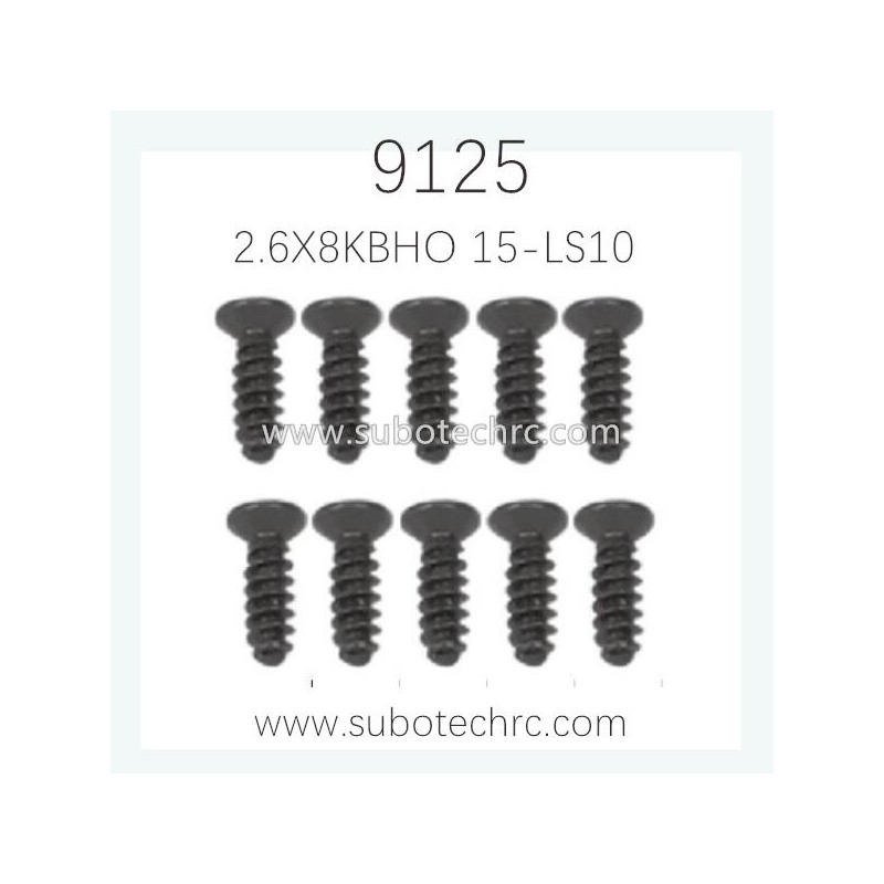 XINLEHONG 9125 Spirit Parts Countersunk Head Screw 15-LS10