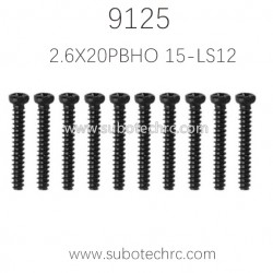 XINLEHONG 9125 Spirit Parts Round Headed Screw 15-LS12