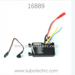 HAIBOXING 16889 RC Car Parts Brushed ESC Receiver M16032